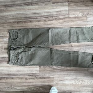 American Eagle Outfitters Olive Skinny Jeans